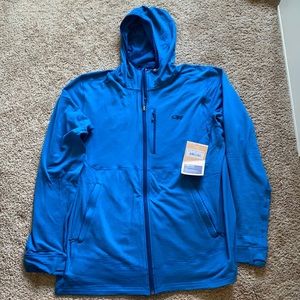 OR Men’s vigor full zip hoody XXL